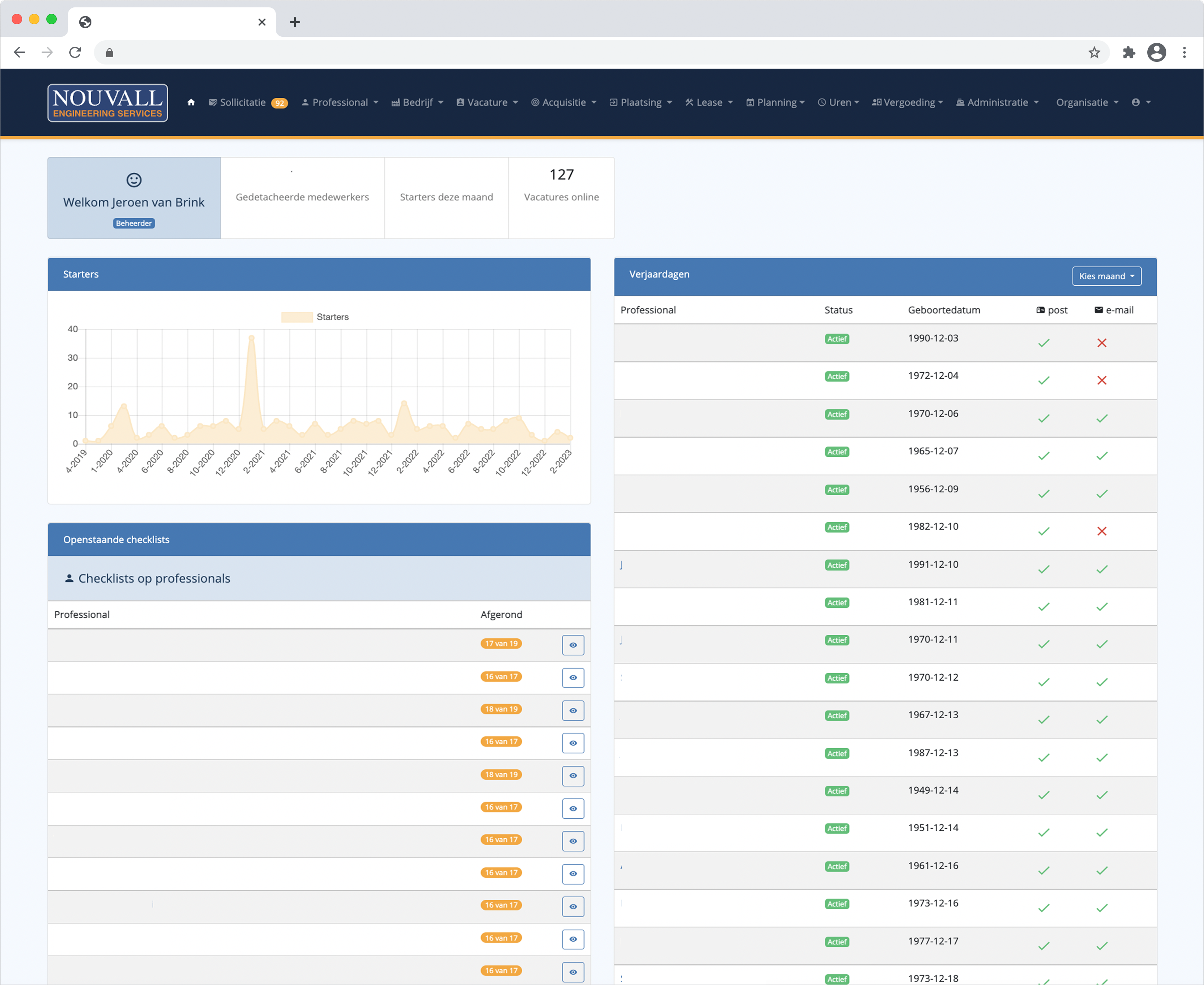 Whitney leaning against a railing on a downtown street